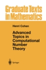 Image for Advanced topics in computational number theory