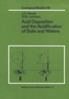 Image for Acid Deposition and the Acidification of Soils and Waters : 59