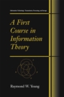 Image for First Course in Information Theory