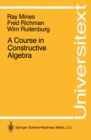 Image for Course in Constructive Algebra
