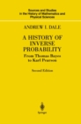 Image for History of Inverse Probability: From Thomas Bayes to Karl Pearson