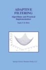 Image for Adaptive filtering: algorithms and practical implementation : SECS399