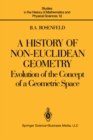 Image for History of Non-Euclidean Geometry: Evolution of the Concept of a Geometric Space