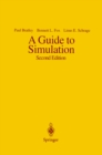 Image for A guide to simulation