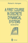 Image for First Course in Discrete Dynamical Systems