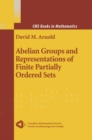 Image for Abelian Groups and Representations of Finite Partially Ordered Sets