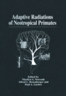 Image for Adaptive Radiations of Neotropical Primates