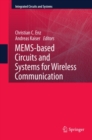 Image for MEMS-based circuits and systems for wireless communication