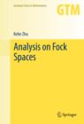 Image for Analysis on Fock spaces