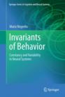 Image for Invariants of Behavior