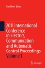 Image for 2011 International Conference in Electrics, Communication and Automatic Control proceedings
