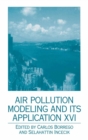 Image for Air Pollution Modeling and Its Application XVI