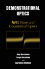 Image for Demonstrational optics.: (Coherent and statistical optics)
