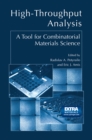Image for High-Throughput Analysis: A Tool for Combinatorial Materials Science