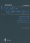 Image for Kempe&#39;s Operative Neurosurgery: Volume Two Posterior Fossa, Spinal and Peripheral Nerve