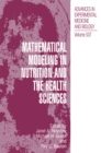 Image for Mathematical Modeling in Nutrition and the Health Sciences