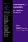 Image for Mathematical Reliability: An Expository Perspective