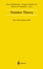 Image for Number Theory: New York Seminar 2003