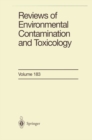 Image for Reviews of Environmental Contamination and Toxicology : 183