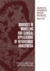 Image for Advances in Modelling and Clinical Application of Intravenous Anaesthesia : v. 523