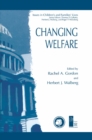 Image for Changing Welfare