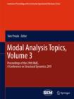 Image for Modal analysis topics