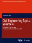 Image for Civil Engineering Topics, Volume 4