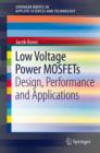 Image for Low voltage power MOSFETs: design, performance and applications