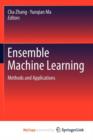 Image for Ensemble Machine Learning : Methods and Applications