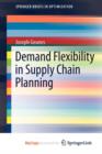 Image for Demand Flexibility in Supply Chain Planning