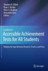 Image for Handbook of accessible achievement tests for all students  : bridging the gaps between research, practice, and policy
