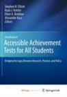 Image for Handbook of Accessible Achievement Tests for All Students