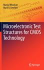 Image for Microelectronic test structures for CMOS technology