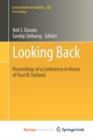 Image for Looking Back : Proceedings of a Conference in Honor of Paul W. Holland