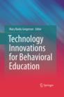 Image for Technology innovations for behavioral education