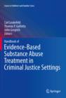 Image for Handbook of evidence-based substance abuse treatment in criminal justice settings : 11