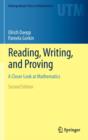 Image for Reading, Writing, and Proving : A Closer Look at Mathematics