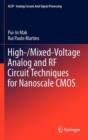 Image for High-/Mixed-Voltage Analog and RF Circuit Techniques for Nanoscale CMOS