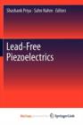 Image for Lead-Free Piezoelectrics