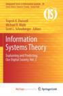 Image for Information Systems Theory : Explaining and Predicting Our Digital Society, Vol. 2