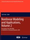 Image for Nonlinear Modeling and Applications, Volume 2 : Proceedings of the 28th IMAC, A Conference on Structural Dynamics, 2010