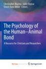 Image for The Psychology of the Human-Animal Bond
