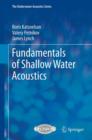 Image for Fundamentals of shallow qater acoustics
