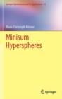 Image for Minisum hyperspheres