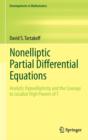 Image for Non-elliptic partial differential equations  : analytic hypoellipticity and the courage to localize high powers of T