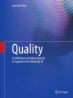Image for Quality of life  : its definition and measurement as applied to the medically ill