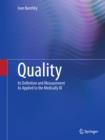 Image for Quality of life: its definition and measurement as applied to the medically ill