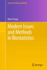 Image for Modern issues and methods in biostatistics