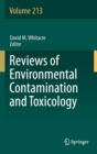 Image for Reviews of environmental contamination and toxicologyVolume 213