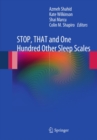 Image for STOP, THAT and one hundred other sleep scales
